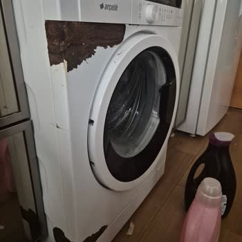 Arçelik 9103YP Çamaşır Makinesinde Beklenmedik Paslanma Sorunu