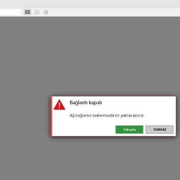 Millenicom Bağlantı Sorunu: Any Desk Kopmaları
