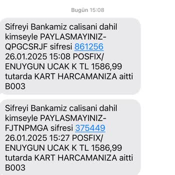 Uçak Bileti Satın Alma Sorunu Ve İade Beklentisi