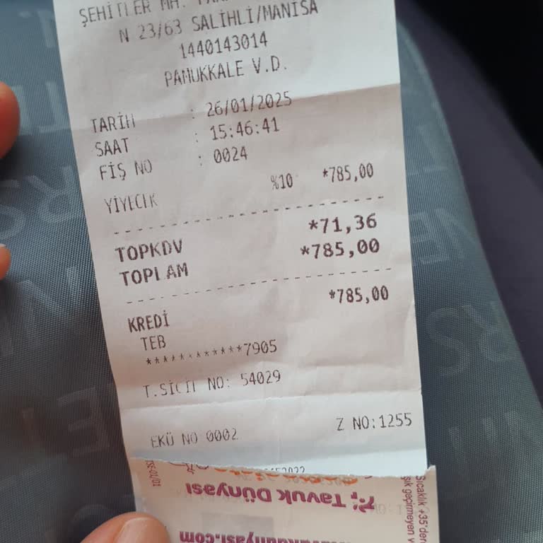 Yanık Tavuk Ve Kirli Tabaklar: Yolculuk Molamızın Hayal Kırıklığı