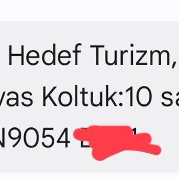 Sivas Öz Hedef Turizm İle Usulsüz Ve Rahatsız Edici Yolculuk