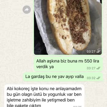 Eksik Sipariş Ve İlgisiz Müşteri Hizmeti