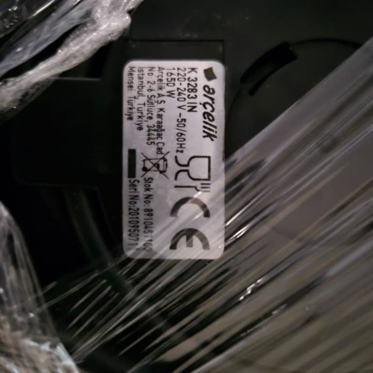 Arçelik Çay Makinesi Tetik Arızası Ve Yüksek Tamir Ücreti