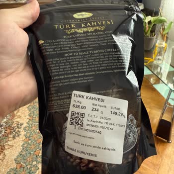 Taze Kahve Umuduyla Hayal Kırıklığı