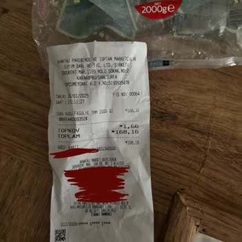 Güvendiğim Markadan Hayal Kırıklığı: Kuru Fasulye Sorunu