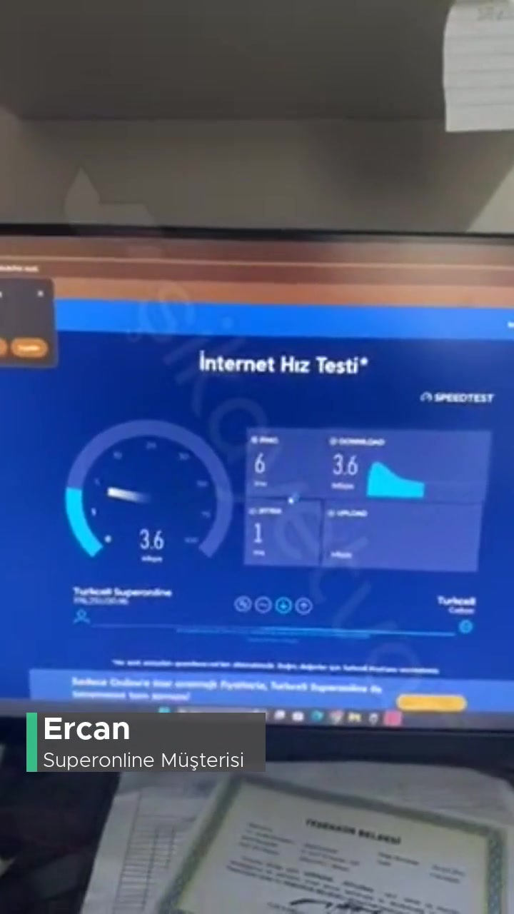 Superonline Hız Problemi Ve Modem Değişikliği! videonun kapak resmi