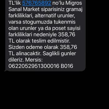 Stokta Görünen Ürünlerin İadesi Yapılmıyor