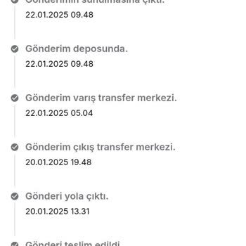 Yanlış Teslimat Ve İletişimsizlik Mağduriyeti