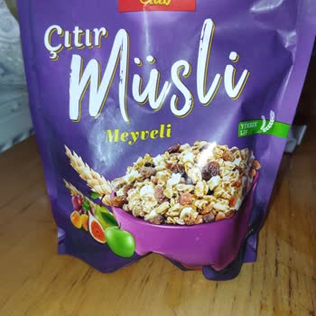 Müslinin İçinden Çıkan Plastik Madde Şoku