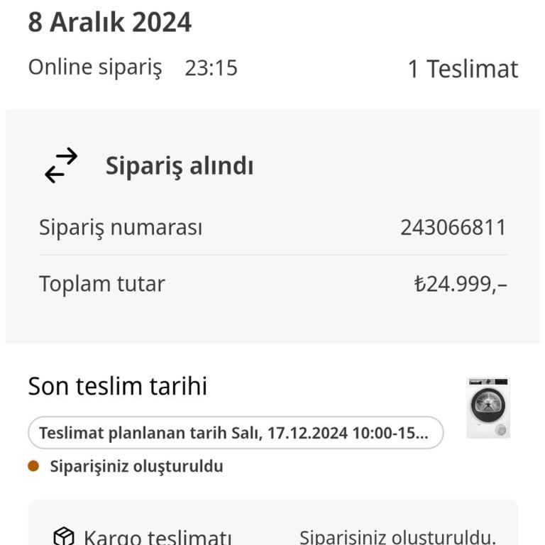 Teslimat Sorunu Ve Mağduriyet