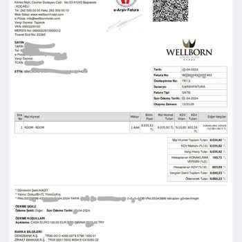 Wellborn Başiskele'de Hayal Kırıklığı: Geceleri Uyutmayan Gürültü Ve Hijyen Sorunları