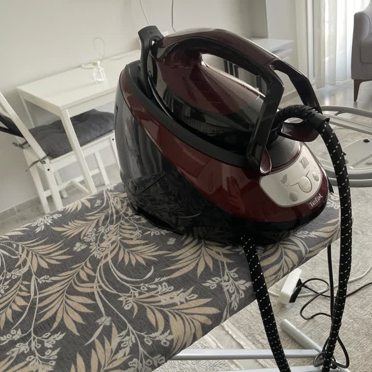 Tefal Ütüden Gelen Korkutucu Sesler