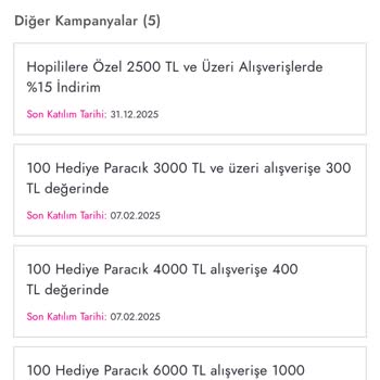 Boyner Uygulamasında İndirim Kampanyası Sorunu