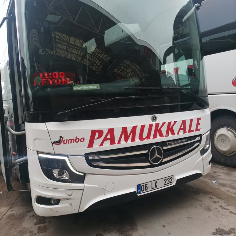 Pamukkale Turizm İle Namaz Molası Krizi