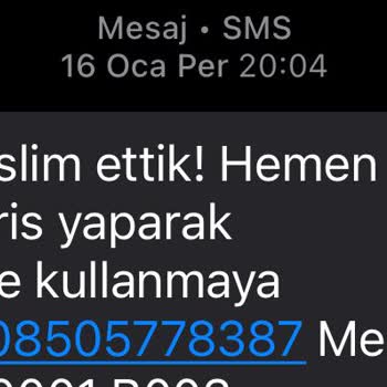 Getir Finans Kart Aktivasyonu Ve Müşteri Hizmetleri Hayal Kırıklığı