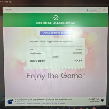 Superstar Üyeliği Yüklenmedi