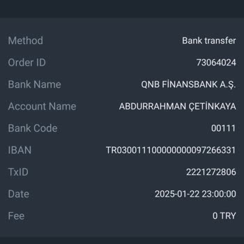 Binance TR'de 198.000 TL Kayıp: Acil Çözüm Bekliyorum