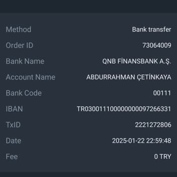 Binance TR'de 198.000 TL Kayıp: Acil Çözüm Bekliyorum