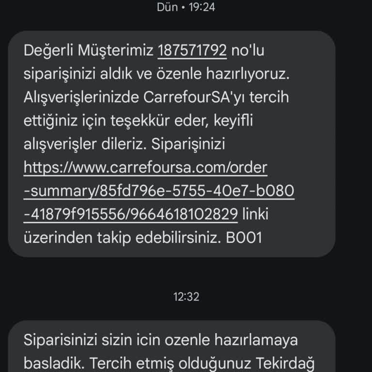Eksik Ürün Teslimatı Ve Yetersiz Bilgilendirme Sorunu