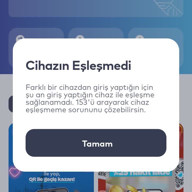İstanbulkart Uygulaması Eşleşme Sorunu