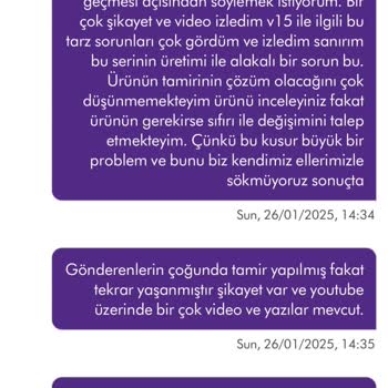 Dyson V15: Garanti Kapsamında Süpürge Çilesi