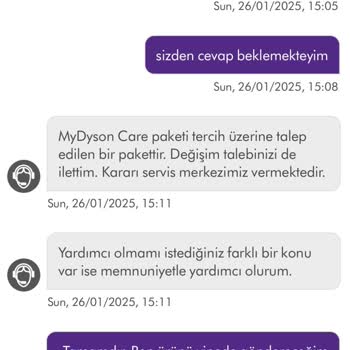 Dyson V15: Garanti Kapsamında Süpürge Çilesi