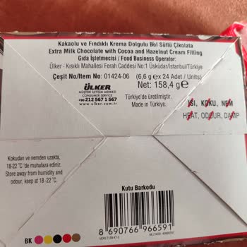 Son Tüketim Tarihi Geçmemiş Çikolatanın Bozulmuş Tadı Ve Görünümü