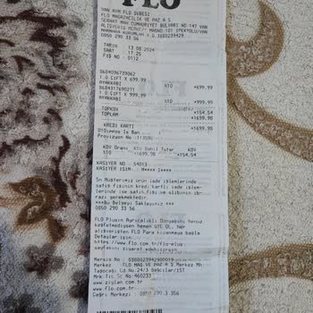 FLO Ayakkabı Proshot Şikayeti