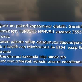 Yanlışlıkla Satın Alınan Maç Yayını Ve İptal Sorunu