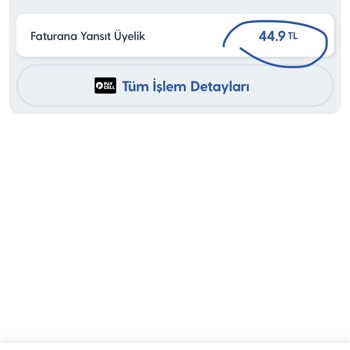 Kullanmadığım Hizmet İçin Faturama Yansıtılan Ücretler