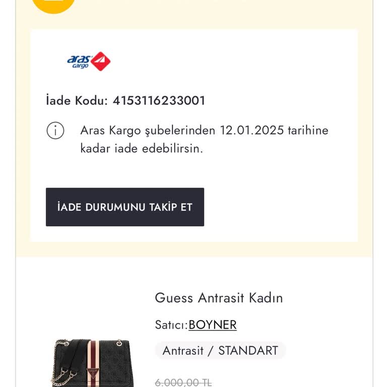 İade Sürecinde Yaşanan Gecikme Ve İletişim Sorunları