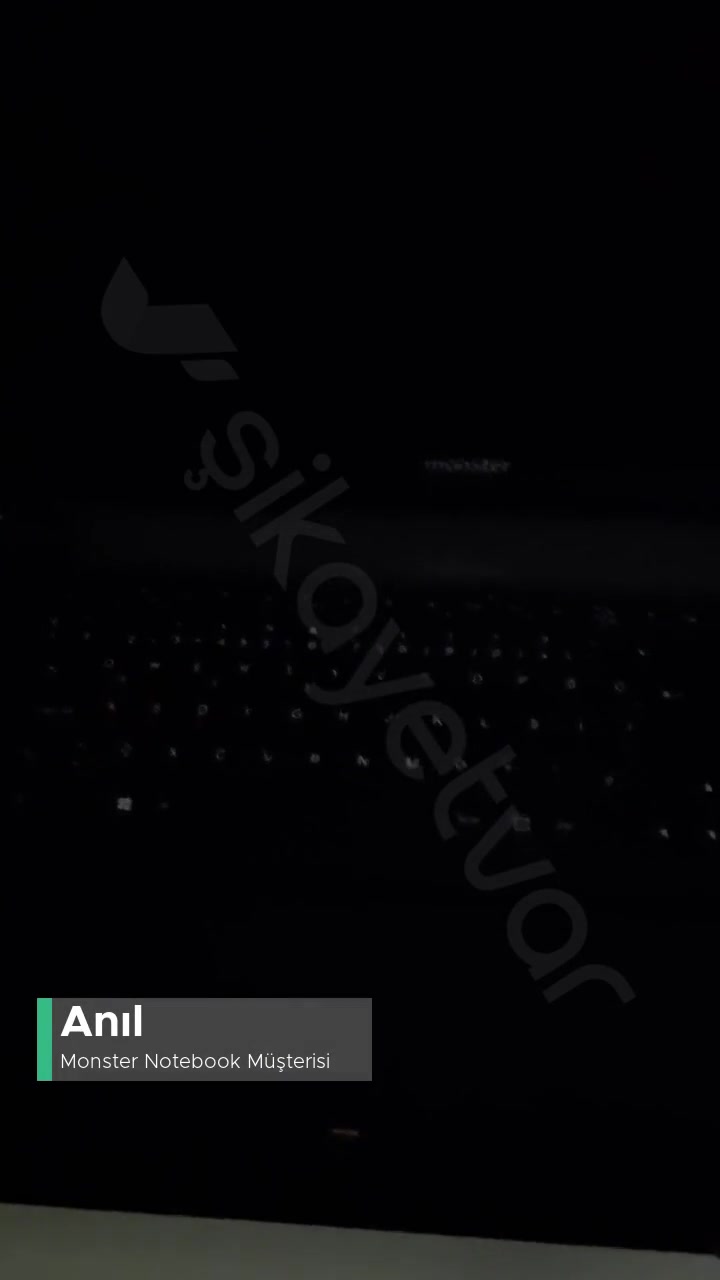 Monster Laptop Açılmıyor videonun kapak resmi