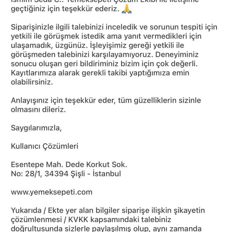 Yanlış Ürün Teslimatı Ve İade Sorunu