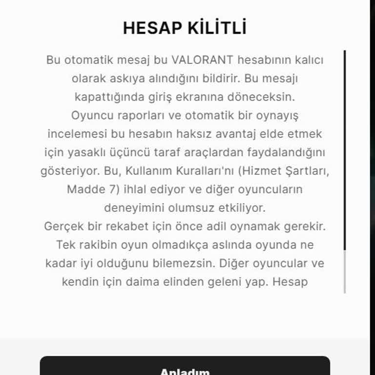 Destek Ekibinden Yanıt Bekleyen Oyuncu