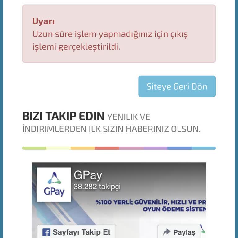 Acil Yardım: Oyuna Para Yatırma Sorunu