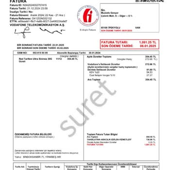 Habersiz Abonelik Ve Yanıltıcı Fatura Sorunu