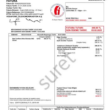 Habersiz Abonelik Ve Yanıltıcı Fatura Sorunu