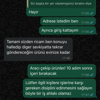 Ürün Teslimatında Sorumluluk Krizi: Beklenen Bazalar Mahallede Kaldı