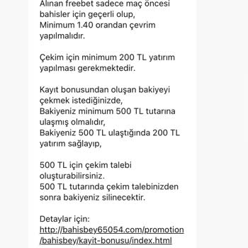 Bahisbey'de Deneme Bonusu Mağduriyeti: Kazanç Ödemesi Yapılmıyor