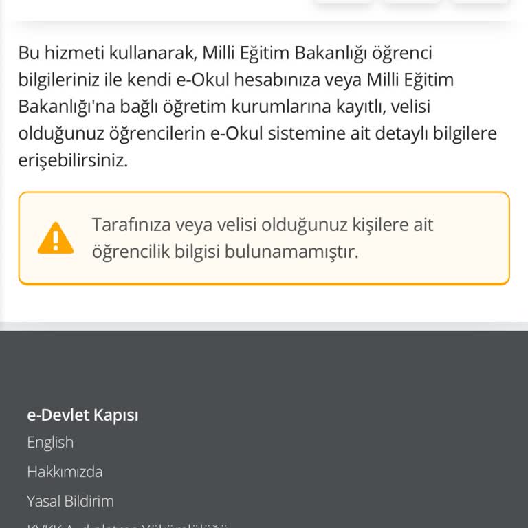 Milli Eğitim Bakanlığı E-okul Erişim Sorunu: Çözüm Bekleyen Veliler