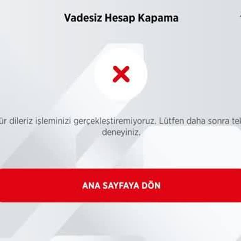 Öğrenci Kartı Hesabının Kapatılamaması Sorunu