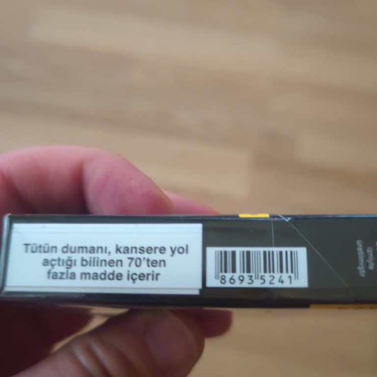 Marlboro Touch Blue: Tadı Bozan Ve Sağlığı Tehdit Eden Deneyim