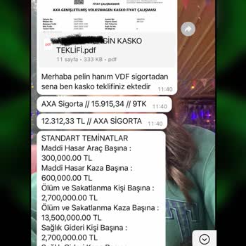 VDF Sigorta'dan Güven Sarsan Poliçe Skandalı