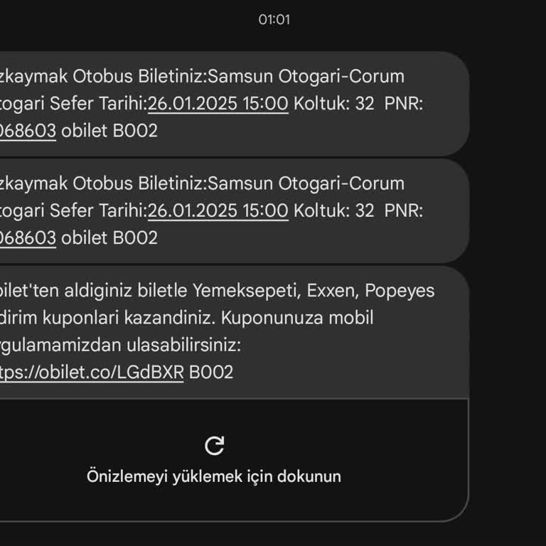 Otobüs Yolculuğunda Büyük Hayal Kırıklığı: İletişim Eksikliği Ve İade Sorunları
