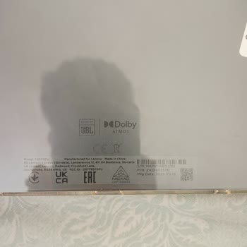Yeni Alınan Lenovo Tabletin Şarj Sorunu