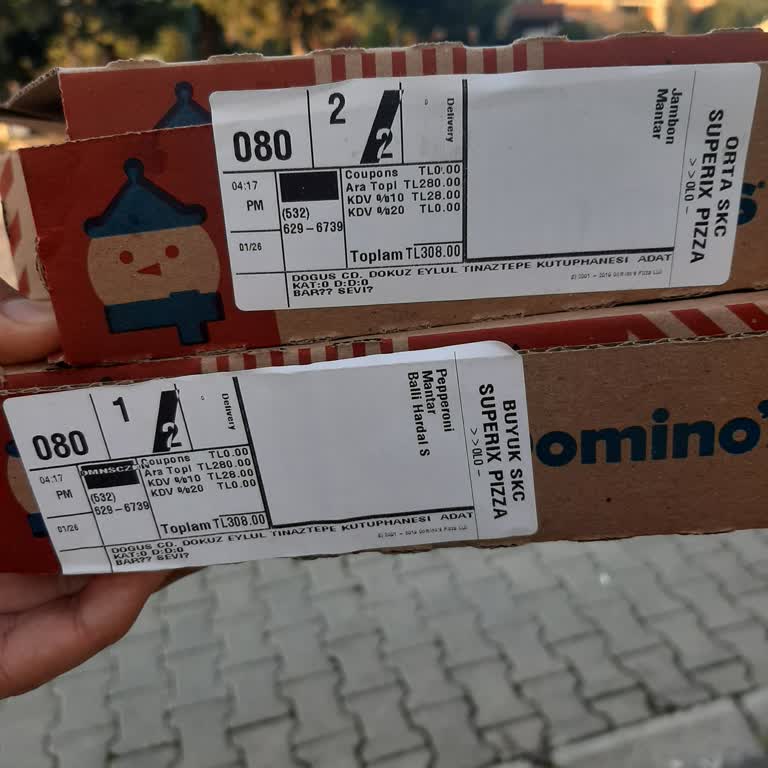 Domino's Pizza: Buz Gibi Sipariş Ve Oyalama Mağduriyeti