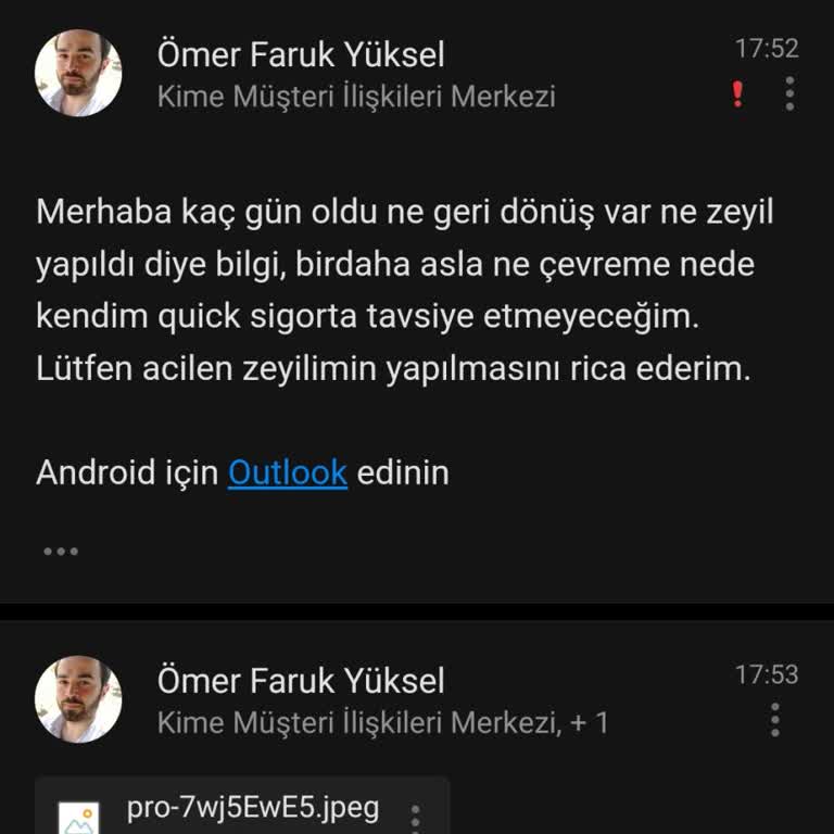 Sigorta İşlemlerinde Gecikme Ve İletişim Sorunu