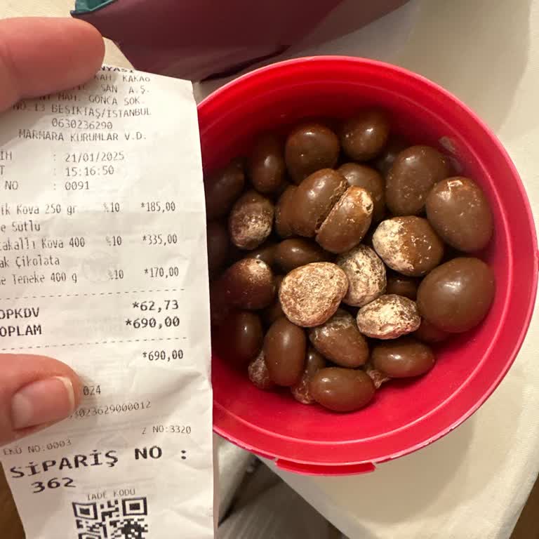 Kahve Dünyası'nda Bozuk Ürün Sorunu