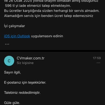 İzinsiz Ücret Kesintisi Ve İptal Sorunu