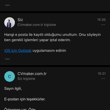 İzinsiz Ücret Kesintisi Ve İptal Sorunu